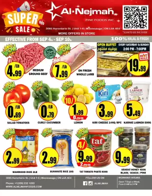 Alnejmah flyer (valid until 10-09)
