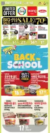 PAT Mart flyer week 36 Page 1