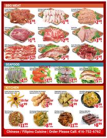 Top Food Supermarket flyer week 36 Page 4: Lane Snapper €5,49, Vegetable Samosa €4,99
