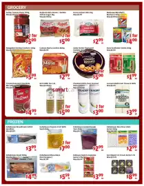 Top Food Supermarket flyer week 36 Page 2: Cuetara maria cookies €2,99, Kababayan grated purple yam €2,99