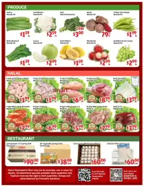Top Food Supermarket flyer week 36 Page 3: Fresh Split Chicken Wings €1,99, Celery €1,59