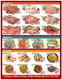 Top Food Supermarket flyer week 36 Page 4: Lane Snapper €5,49, Vegetable Samosa €4,99