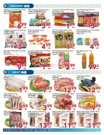 Yours Food Mart flyer week 36 Page 3: Yuefeng fried dace with salted black bean €1,99, ZW Fried Mini Dough Twist Series €4,99