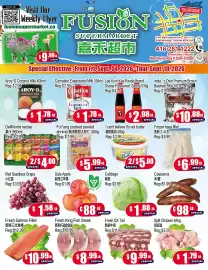 Fusion Supermarket flyer week 36 Page 1