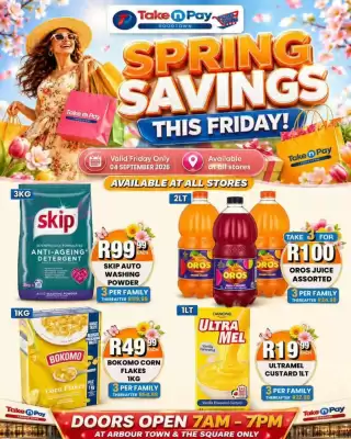 Take 'n Pay catalogue
