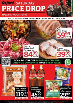 Oxford Freshmarket (valid until 5-09)