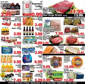 Greco's Fresh Market flyer Page 2