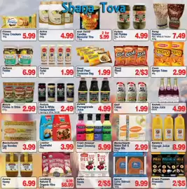Greco's Fresh Market flyer Page 4
