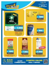 Folleto Carrefour Maxi Página 10: Hileret - azucar light €1.429,00, Preferido - pan rallado fortificado €1.899,00