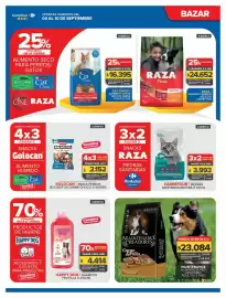 Folleto Carrefour Maxi Página 11: Cat chow - alimento gatos adulto carne pollo €21.860,00