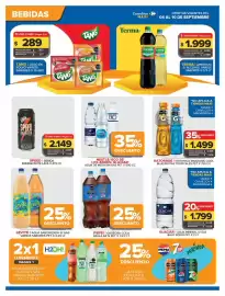 Folleto Carrefour Maxi Página 2: Terma - aperitivo s/alcohol €3.145,00, Tang - jugo en polvo €383,00