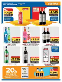 Folleto Carrefour Maxi Página 3: Blenders pride - whisky petaca €1.804,00, Gancia - aperitivo americano botella €7.915,00