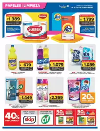 Folleto Carrefour Maxi Página 4: Carrefour - pano multiuso flow pack x 1 uni €1.290,00