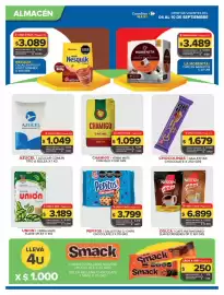 Folleto Carrefour Maxi Página 6: Smack - cubanito relleno mousse chocolate €410,00, Chamigo - yerba mate con palo €1.379,00