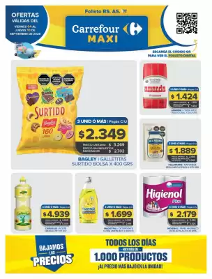 Carrefour Maxi (válido hasta 12-09)