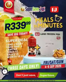 Super Save catalogue Page 1