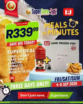 Super Save (valid until 6-09)