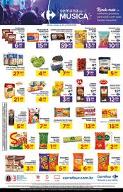 Folheto Carrefour semana 36 Página 2: President - queijo parmesão €21,99, Seara - filé de peito de frango €18,99