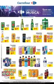 Folheto Carrefour semana 36 Página 1: Baden baden - cerveja €5,89, Heineken - cerveja ultimate €7,29