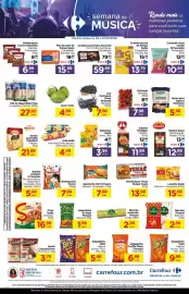 Folheto Carrefour semana 36 Página 2: President - queijo parmesão €21,99, Seara - filé de peito de frango €18,99