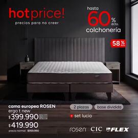 Catálogo Ripley Página 10: Rosen - cama europea €419.990,00