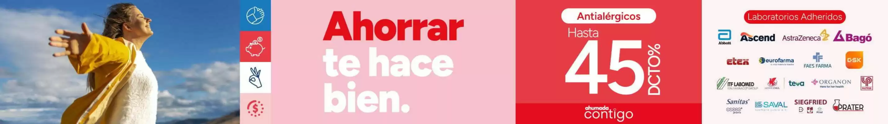 Farmacias Ahumada (válido hasta 15-09)
