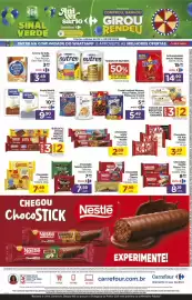 Folheto Carrefour semana 36 Página 6: Nestlé - cereal matinal nescau, moça flakes, snong flakes ou crunch €5,99