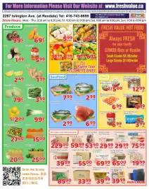 Fresh Value flyer week 36 Page 2: Armstrong melts slices €3,99, Vital-V Pastured Free Range Eggs 30 Medium Brown Egg €12,99