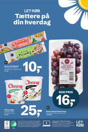 Let-Køb tilbudsavis Side 8: Gestus Færdig Dej (Pizzadej / Tærtedej) €10,00, Cheasy Skyr €25,00