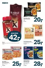 Let-Køb tilbudsavis Side 2: Peka Flødekartofler €25,00, Dr. Oetker Ristorante Pizza €25,00