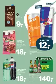 Let-Køb tilbudsavis Side 3: Rynkeby Blandet Saft eller Drik €18,00, Red Bull Energy €12,00