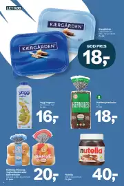 Let-Køb tilbudsavis Side 4: Kohberg Herkules €18,00, Nutella €40,00