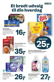 Let-Køb tilbudsavis Side 5: Havrefras Original, Rugfras, Marvel Chocolate Stars eller Guldkorn €25,00
