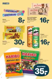 Let-Køb tilbudsavis Side 6: Pringles €16,00, Mentos €8,00