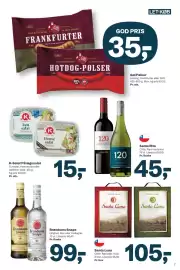 Let-Køb tilbudsavis Side 7: Santa Luna €105,00, K-Salat Pålægssalat €15,00