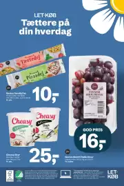 Let-Køb tilbudsavis Side 8: Gestus Færdig Dej (Pizzadej / Tærtedej) €10,00, Cheasy Skyr €25,00
