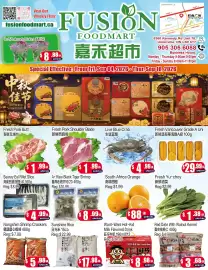 Fusion Supermarket flyer week 36 Page 1