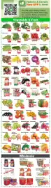 Nations Fresh Foods flyer week 36 Page 3: Bartlett Pear €1,28, Lemon In Bag €2,98
