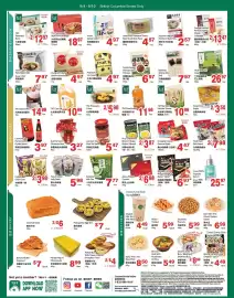 T&T Supermarket flyer week 36 Page 3: Family Garden Sichuan Spicy Chicken €6,97, Bamboo Shrimp Rice Roll €7,97