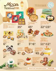 T&T Supermarket flyer week 36 Page 6: Assorted Mooncakes with 2 Yolks €35,88, Mochi Madelene / Chestnut Mochi Madelene €5,99