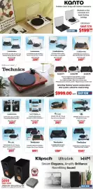2001 Audio Video flyer week 36 Page 11