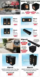 2001 Audio Video flyer week 36 Page 12
