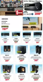 2001 Audio Video flyer week 36 Page 4