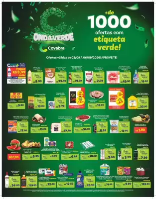 Catálogo Covabra Supermercados (válido até 6-09)