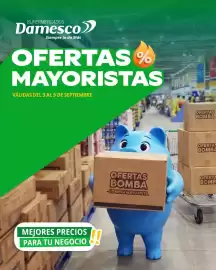 Catálogo Supermercados Damesco semana 36 Página 1
