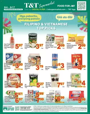 T&T (valid until 17-09)