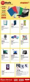 Staples flyer Page 1