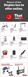 Staples flyer Page 10