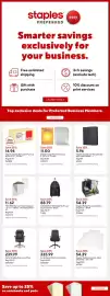 Staples flyer Page 15