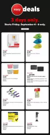 Staples flyer Page 2